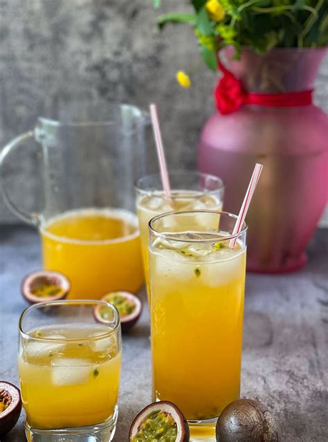 Passion Fruit Juice Healthier Steps