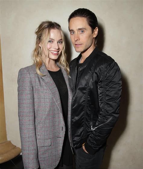 Official Echelon Uruguay Thirty Seconds To Mars Jared Leto Y Margot Robbie