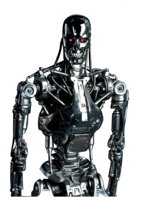 Robot Terminator Png Transparent Png Mart