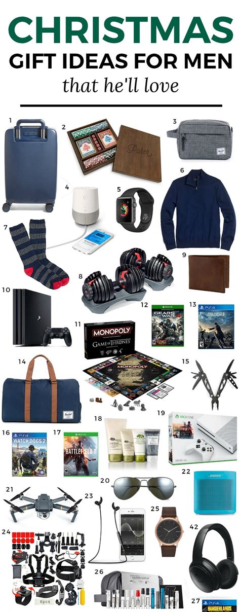 The Best Christmas Gift Ideas For Men The Ultimate Christmas Gift