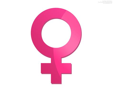 Female Gender Symbol Clipart Best