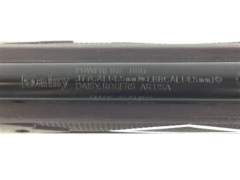 Lot Vintage Daisy Powerline Model Cal Bb Gun