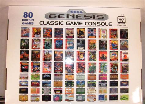 All Games On Sega Genesis Classic Console Online Buy Save 57 Jlcatj