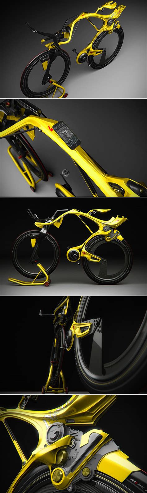 Chainless Ingsoc Hybrid Alien Bike Looks To Be From The Future Even
