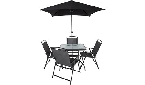 From bistro sets to dining tables and relaxing sofas, our range of garden furniture is made with style and durability in mind. Miami 6 Piece Bistro - Charcoal | Home & Garden | George at ASDA