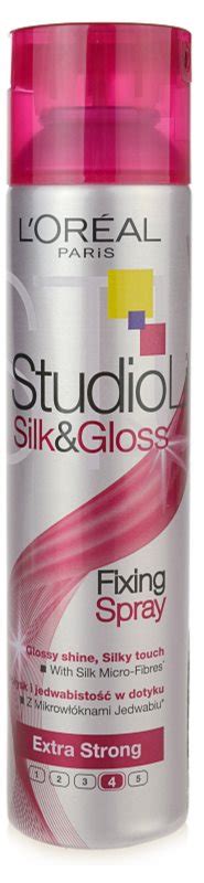Lor Al Paris Studio Line Silk Gloss Fixing Fixation Spray Extra Strong