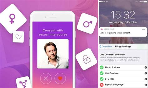 App Legalfling Creates Contracts For Consensual Sex Daily Mail Online Free Download Nude Photo