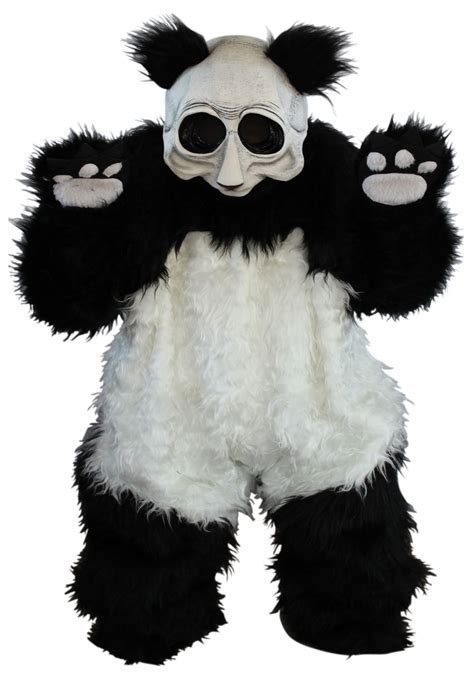 Zombie Panda Costume Halloween Costume Ideas 2021 Panda Costumes