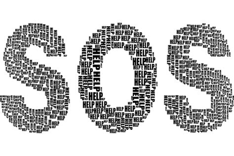 Originally used as an acronym for morse code from 1910, sos was intended to be a distress signal. 10 Words That Don't Really Mean Anything - Toptenz.net