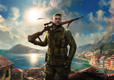 Sniper Elite 4 2016 Hd Games 4k Wallpapers Images Backgrounds