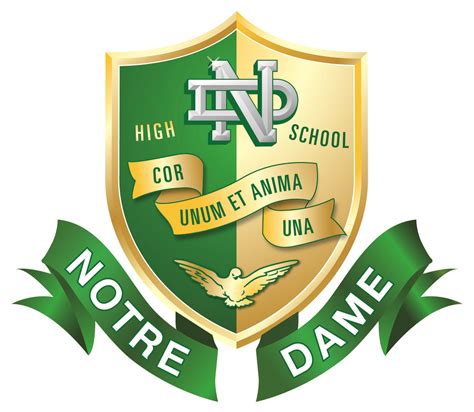 Notre Dame Logo LogoDix