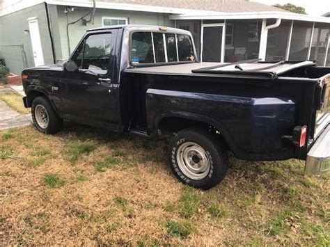 1983 Ford F150 Flareside Classic Ford F 150 1983 For Sale