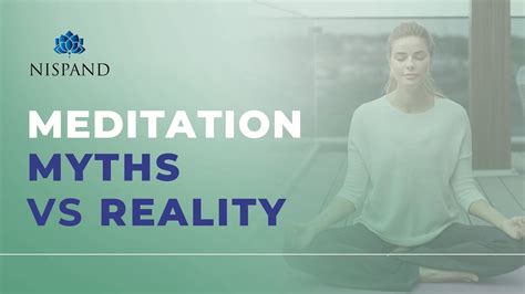 Meditation Myths Youtube