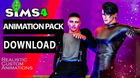 Sims 4 Fight Animation Pack 17 Download Realistic Animation Youtube