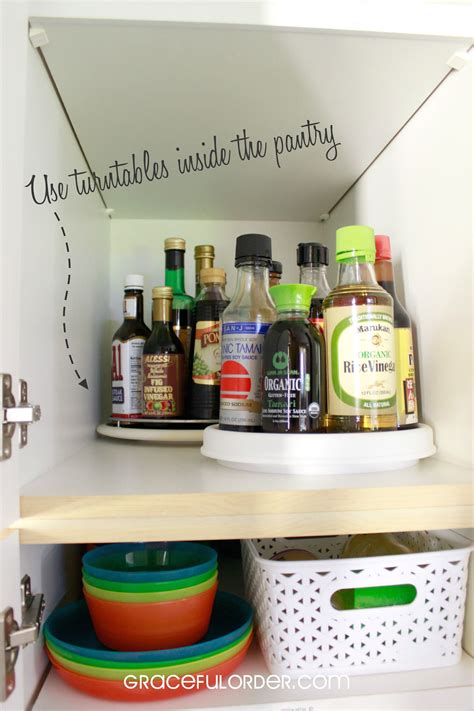 Maybe you would like to learn more about one of these? Organizing a Deep Pantry Cabinet | Deep pantry, Pantry ...