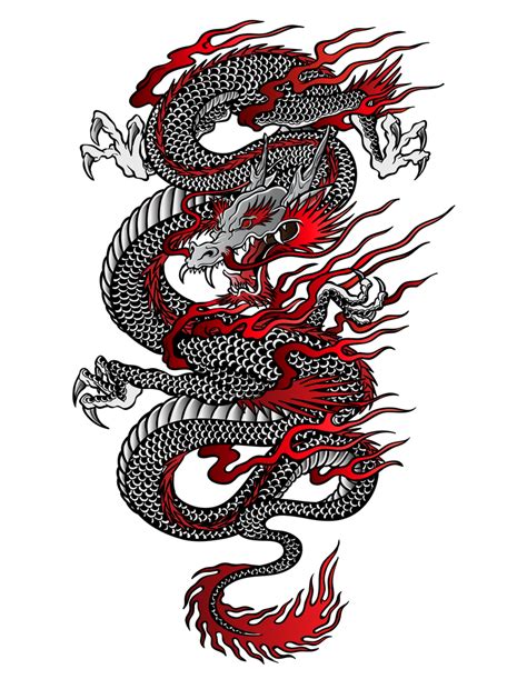 Dragon Tattoo Colour Dragon Tattoo Stencil Dragon Tattoo Back Tribal