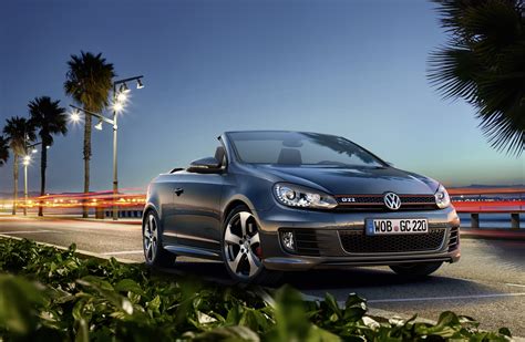 2016 Volkswagen Golf Gti Cabriolet Launched For €37075 Loses Weight
