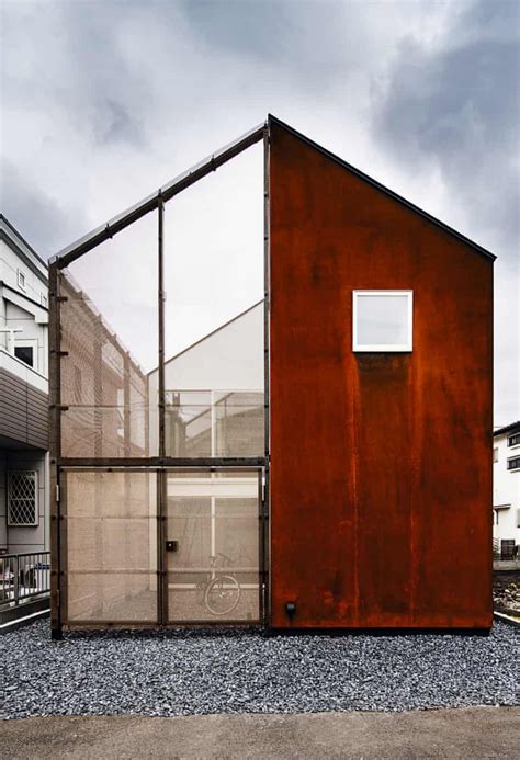 the future s tiny japan s microhomes craze in pictures gevelarchitectuur architectuur
