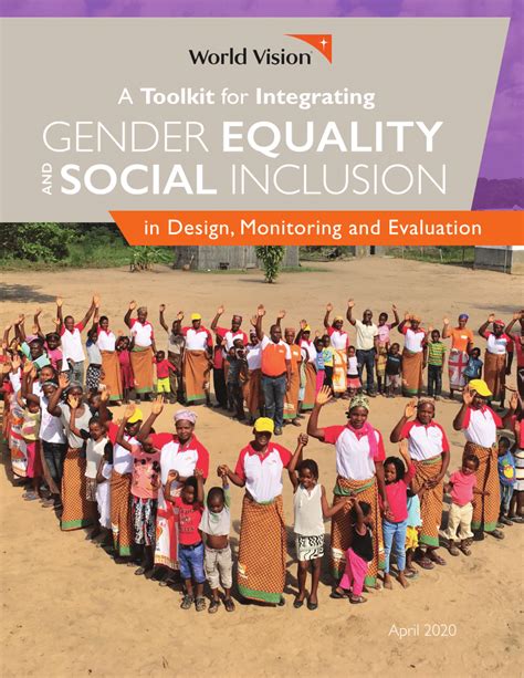 Pdf Gender Equality And Social Inclusion Dme Toolkit