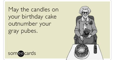 An Old Lady Sitting In A Chair With A Birthday Cake On It And The Caption Reads May The Candles