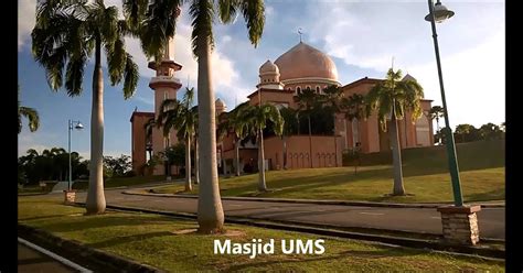 Alamat Universiti Malaysia Sabah  Universiti malaysia sabah (ums) was