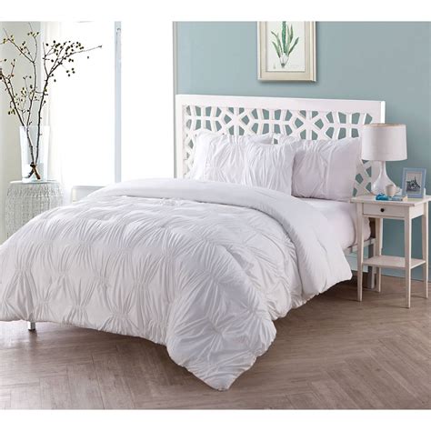 Textured White Bedding Set Bedding Design Ideas