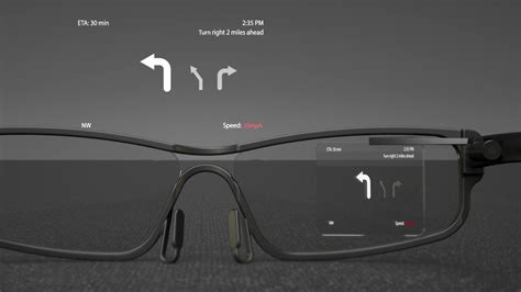 Dongjin Kim Eyeglasses With Integrated Heads Up Display Youtube