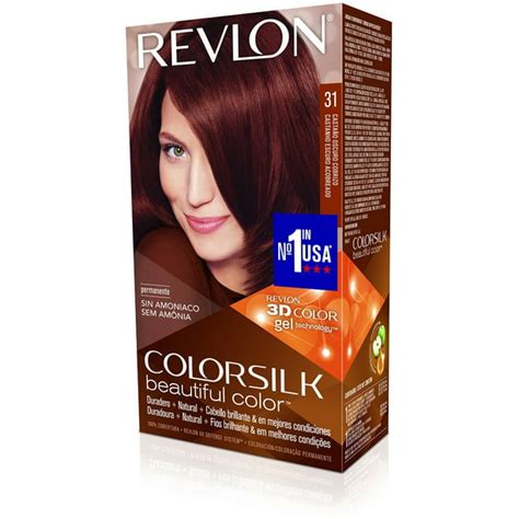 Revlon Colorsilk Hair Color [31] Dark Auburn 1 Ea Pack Of 4