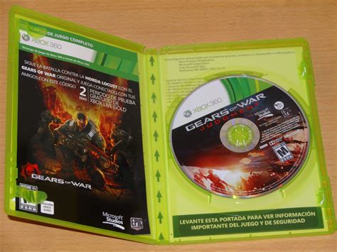 Gears Of War Judgment Xbox 360 26900 En Mercado Libre