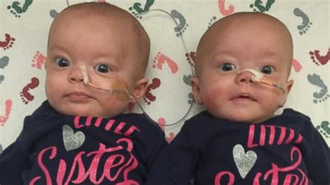 Infant Twins Share Heartbreaking Cancer Diagnosis Abc7 Los Angeles