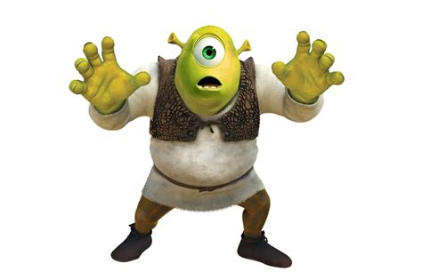 0 Result Images Of Shrek Mike Wazowski Png Png Image Collection