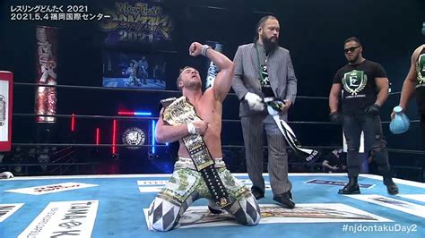Ospreay Surrenders Iwgp World Heavyweight Championship Slam Wrestling