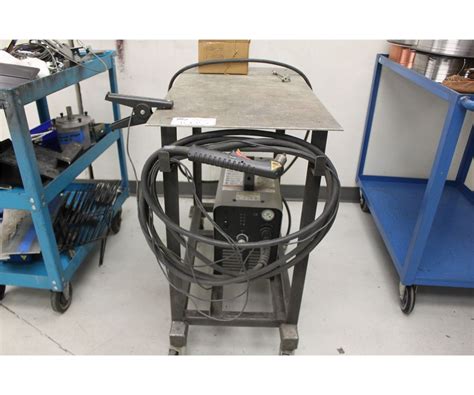 Hypertherm Powermax 380 Welder With Cart Able Auctions