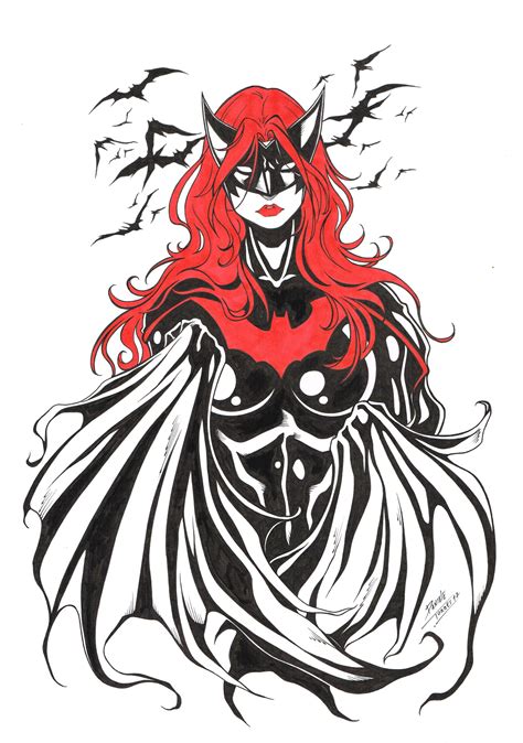 Batwoman By Dannith On Deviantart