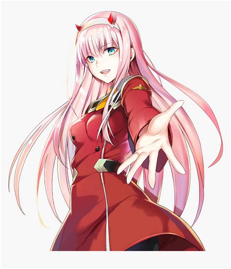 Transparent Zero Two Png 002 Darling In The Franxx Png Download