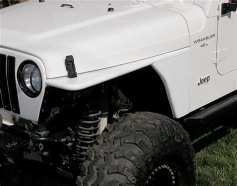 Jeep Tj Tube Fender Review Jeep Wrangler Parts