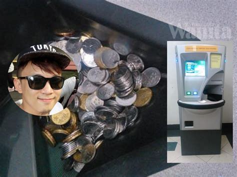 Maybank equine park coin deposit machine. Lelaki Ini Ajar Cara Mudah Guna Mesin Deposit Syiling, Tak ...