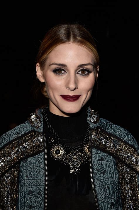 Olivia Palermo At Handm Fashion Show At Paris Fashion Week 03022016