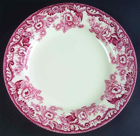 Spode Delamere Cranberry Dinner Plate 7202041 Ebay