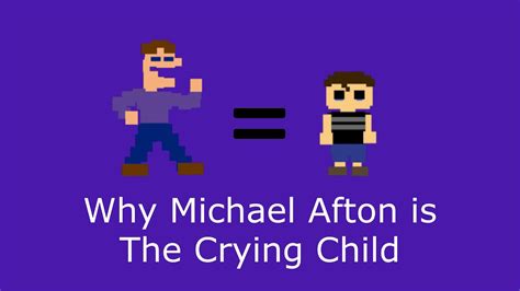 Fnaf Theory Why Michael Afton Is The Crying Child Mikevictimmikebot