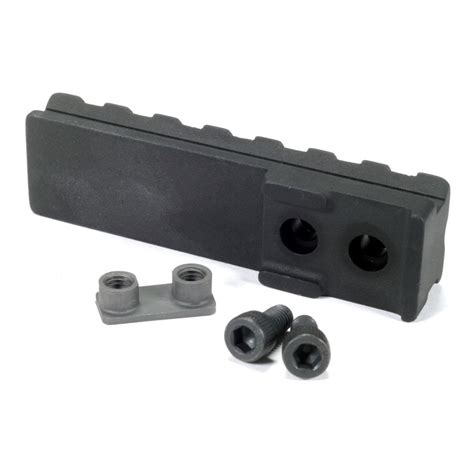 Uzi Picatinny Red Dot Mount For Top Cover Includes Mounting Hardware