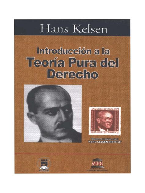 Introduccion A La Teoria Pura Del Derecho Hans Kelsen Pdf
