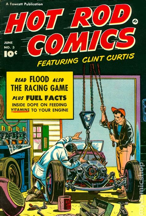 Hot Rod Comics 1951 Us Edition Comic Books