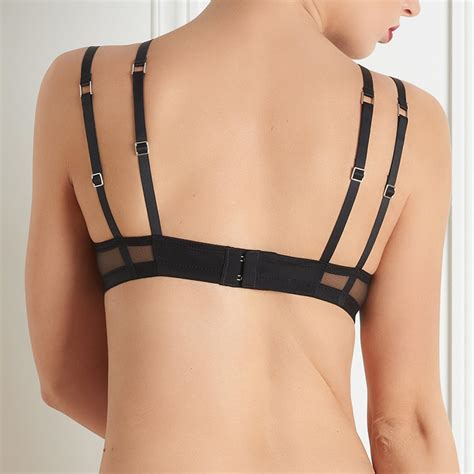 Soutien Gorge Balconnet Noir Maison Close Lemon Curve