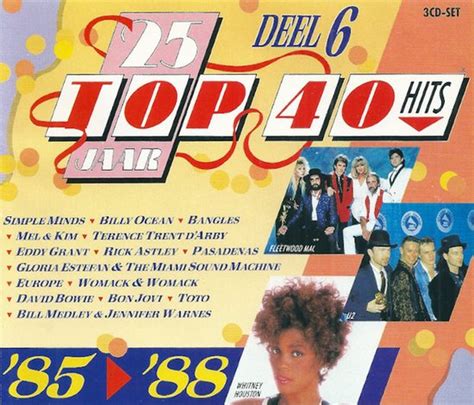 25 Jaar Top 40 Hits Deel 6 1985 1988 Various Artists Muziek