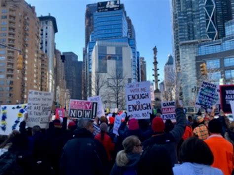 Nyc March For Our Lives Draws Thousands New York City Ny Patch