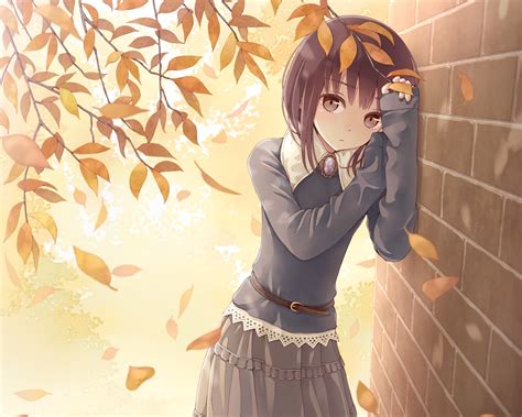 Anime Girl Hd Wallpaper Background Image 2000x1600
