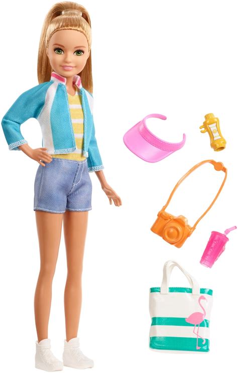 kjøp barbie travel stacie doll fwv16