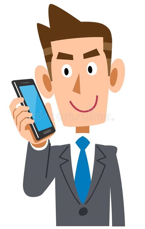 Making A Phone Call Clipart People