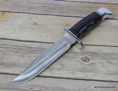 Buck 119 Special Fixed Blade Hunting Knife Made In Usa Full Tang Leather Sheath Bestblades4ever